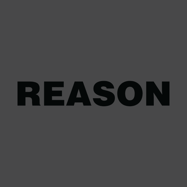 Reason - Black by artofmind