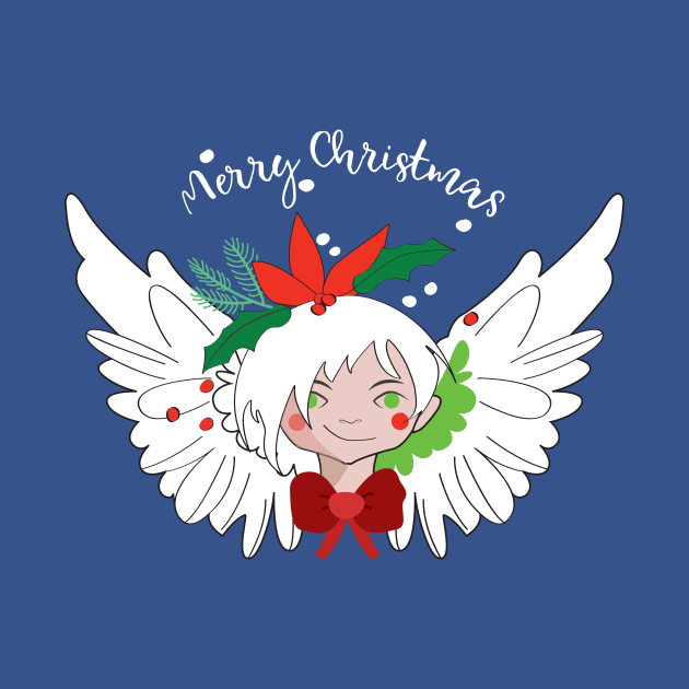 Christmas Angel by emma17