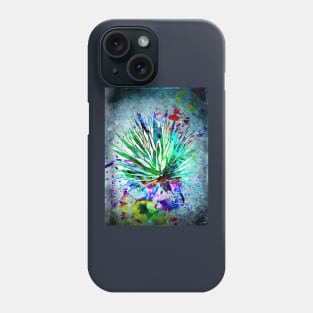 Agave Watercolor Grunge Phone Case