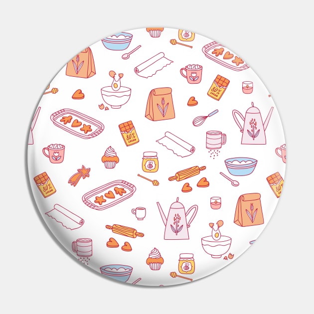 Home baking pattern Pin by Stolenpencil