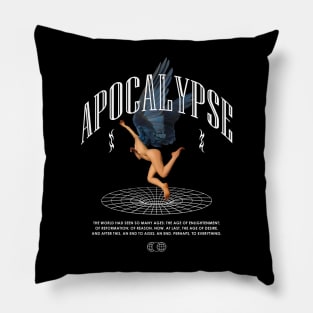 Apocalypse Modern Streetwear Pillow