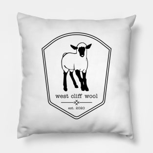 West Cliff Wool Pillow