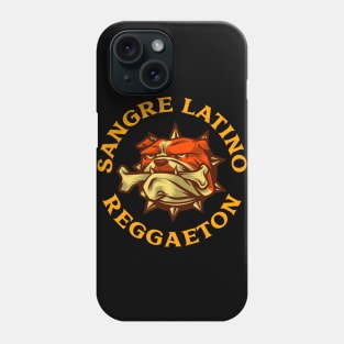 Sangre Latino Reggaeton Phone Case