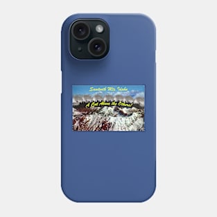 Sawtooth Mountains, Idaho Phone Case