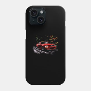 Ford Mustang COBRA GT Phone Case