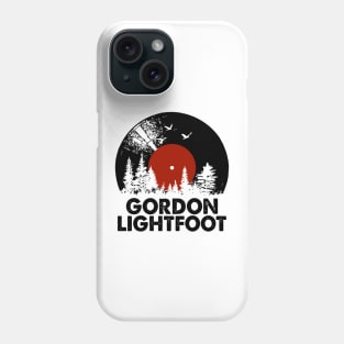 Lightfoot Name Record Music Forest Phone Case