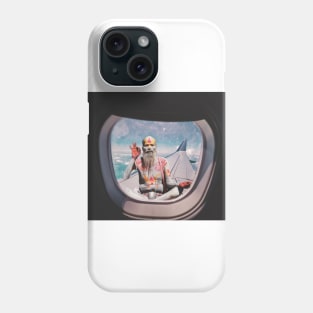 EVERYTHING IS OK- YOGI MEDITATION Phone Case