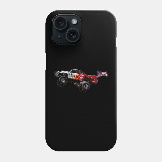 TROPHY TRUCK DESERT RACING Phone Case by Cult Classics