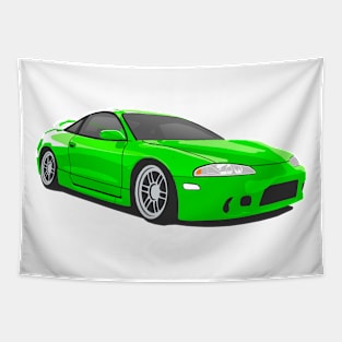 Mitsubishi Eclipse 2g Tapestry