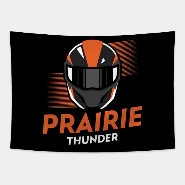 Prairie Thunder Tapestry by Canada Tees