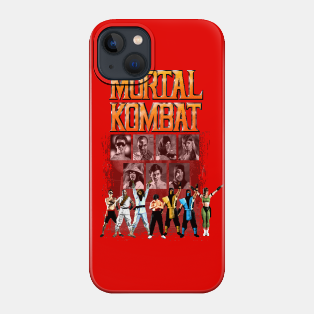 Select your Kombator - Mortal Kombat - Phone Case