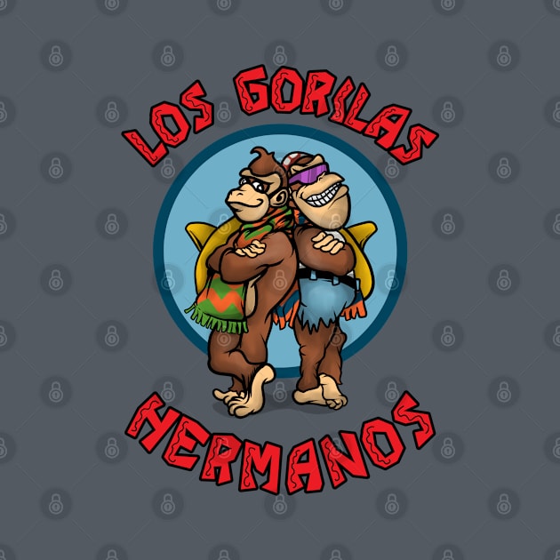 LOS GORILAS HERMANOS by mikethepacheco