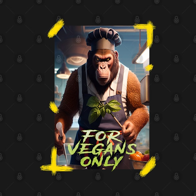 For vegans only by Stavros Galiatsos