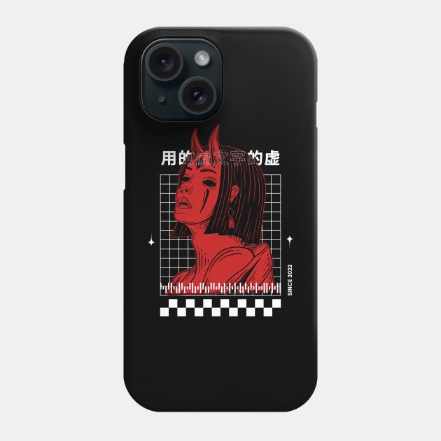 E m p t y Phone Case by glumwitch