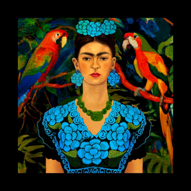 Frida in the Jungle by Sisters1