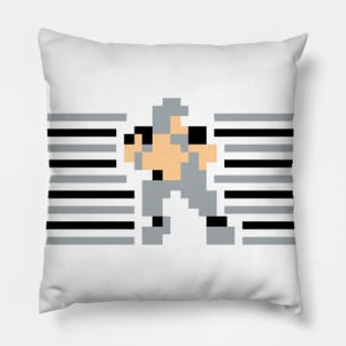 Tecmo QB Stripes - Vegas Pillow