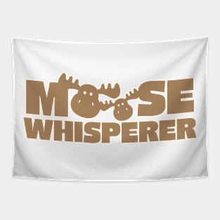 Moose Whisperer Tapestry