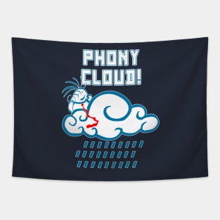 Phony Cloud! Cookie Kid Politics Tapestry