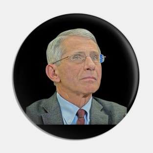 dr Anthony Fauci Pin