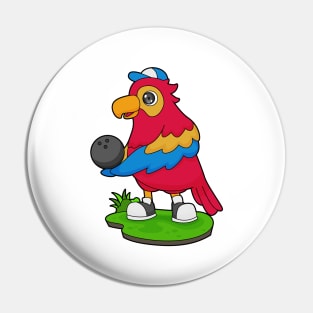 Parrot Bowling Bowling ball Pin