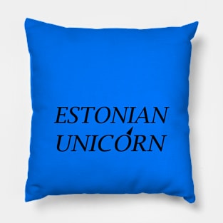 Estonian Unicorn Pillow