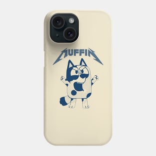 Muffin Bluey Metal Phone Case