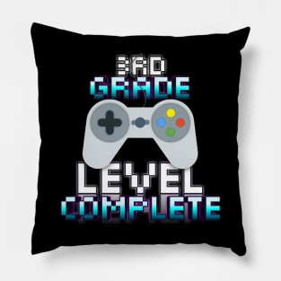 Video Game Gift 3rd Grade Pillow