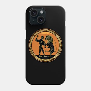 Nemean Lion Wrestling Phone Case