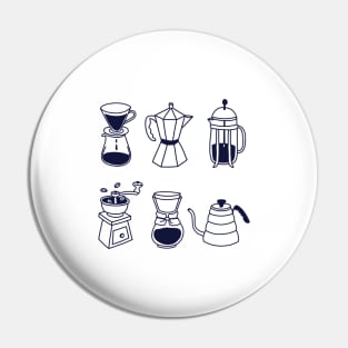 coffee makers Pin