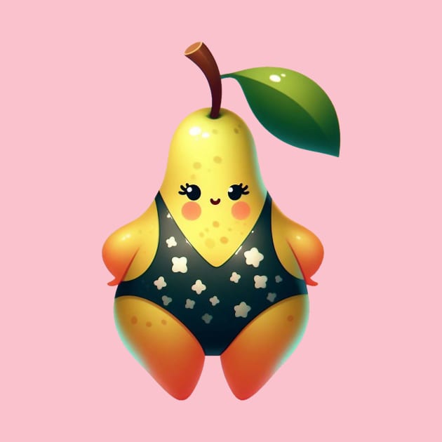 Cute Pear by Dmytro