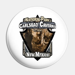 Carlsbad Caverns - US National Park - New Mexico Pin