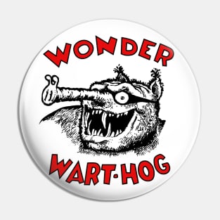 Wonder Warthog Pin