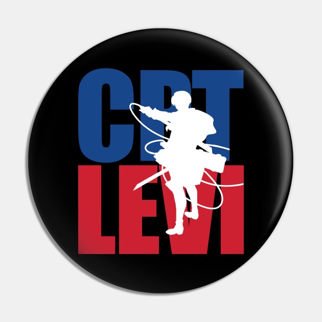 Cap Levi - Attack Titan – AOT Pin by neodhlamini