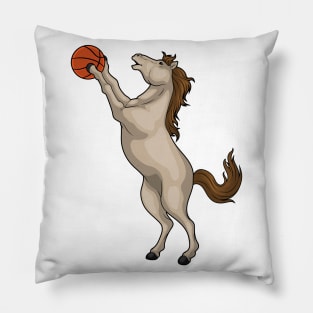 Horse Basketball player Basketball Pillow