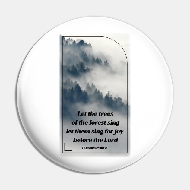 Let the trees of the forest sing Pin by FTLOG