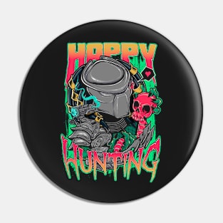 Happy Hunting Pin