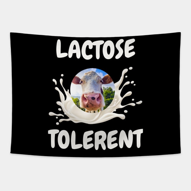 lactose tolerant Tapestry by Avenue 21