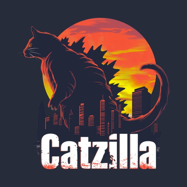 Catzilla by Wintrly