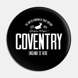 Great Britain, England, Coventry Pin