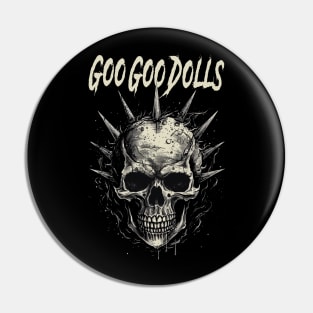 GOO GOO DOLLS BAND Pin