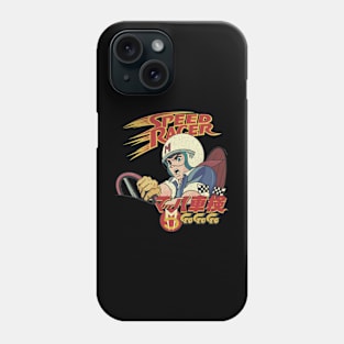 Speed Five Phone Case