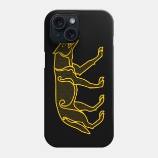 Pictish Wolf Phone Case