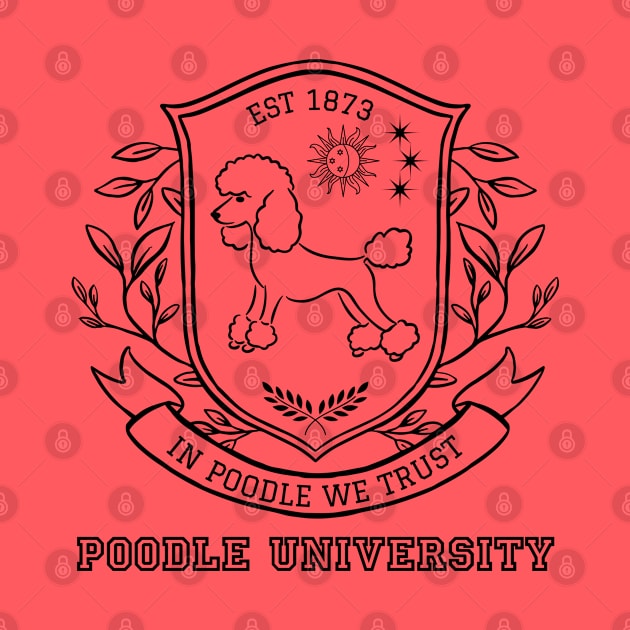 Poodle University by stressless