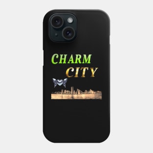 CHARM CITY BALTIMORE DESIGN Phone Case