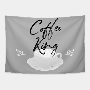 Coffee King Tapestry