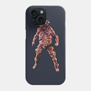 Bloater - The Last of Us fan art Phone Case