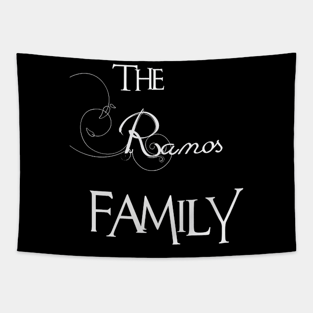 The Ramos Family ,Ramos NAME Tapestry by inevitablede