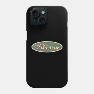 Johnson Skee Horse vintage snowmobiles Phone Case