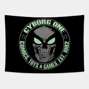 Cyborg One Est. 1992 Stealth Tapestry