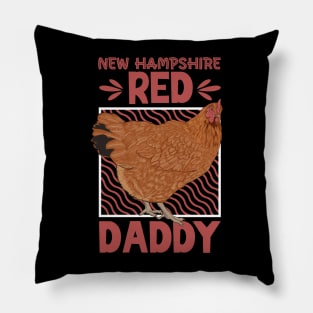 New Hampshire Daddy Pillow